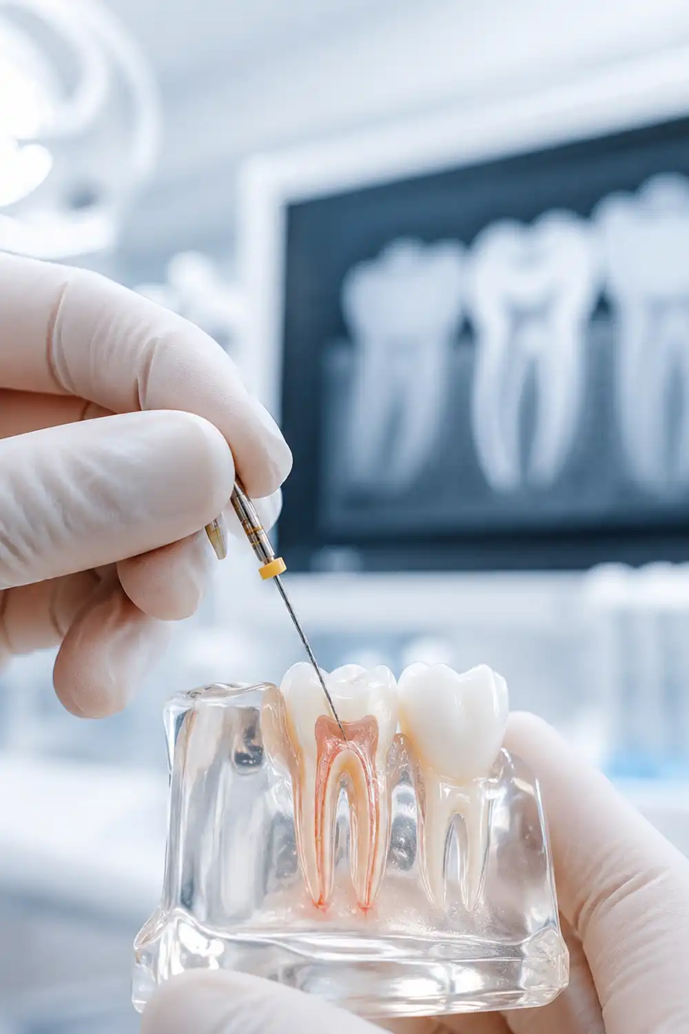 Moderne Wurzelbehandlung in Hersbruck – Zahnerhalt durch Endodontie